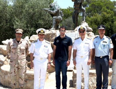 Δωρεά σε υλικό εξοπλισμό προς τη Διοίκηση Υποβρυχίων Καταστροφών έκανε η εταιρεία Α. Ισμαήλος Α.Ε